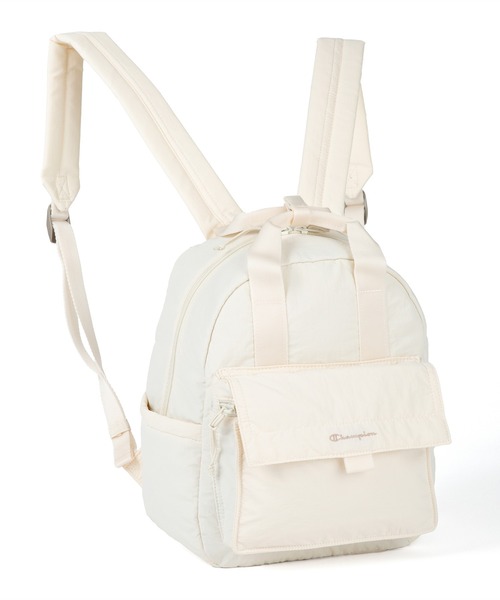 Champion(チャンピオン)の「champion/チャンピオン リュックサック パース 10L No.63896(バックパック/リュック・メンズ・ブラック/アイボリー/ピンク・FREE)」の1枚目の写真