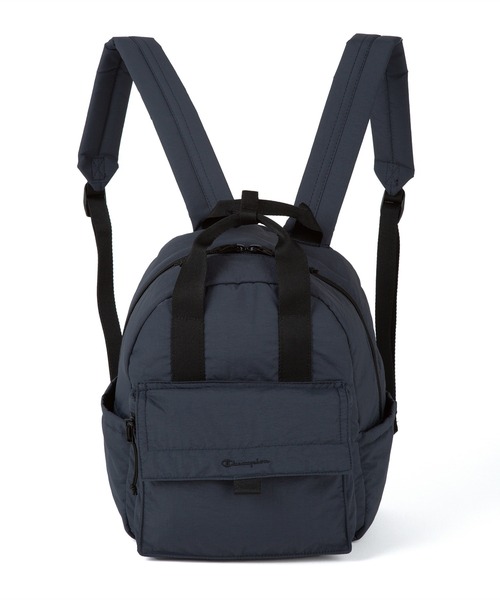 Champion(チャンピオン)の「champion/チャンピオン リュックサック パース 10L No.63896(バックパック/リュック・メンズ・ブラック/アイボリー/ピンク・FREE)」の6枚目の写真