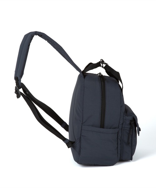 Champion(チャンピオン)の「champion/チャンピオン リュックサック パース 10L No.63896(バックパック/リュック・メンズ・ブラック/アイボリー/ピンク・FREE)」の7枚目の写真