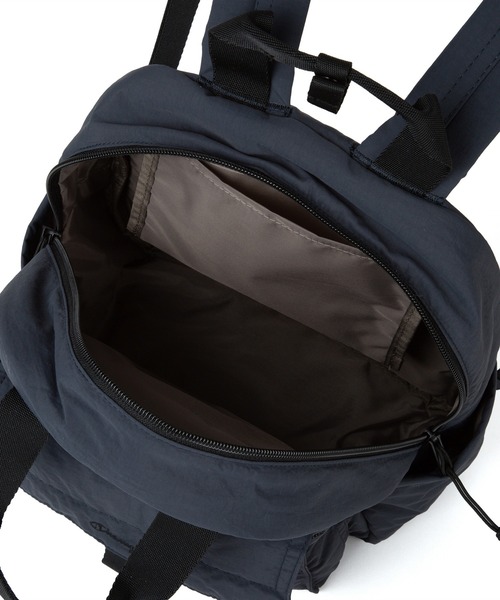 Champion(チャンピオン)の「champion/チャンピオン リュックサック パース 10L No.63896(バックパック/リュック・メンズ・ブラック/アイボリー/ピンク・FREE)」の11枚目の写真