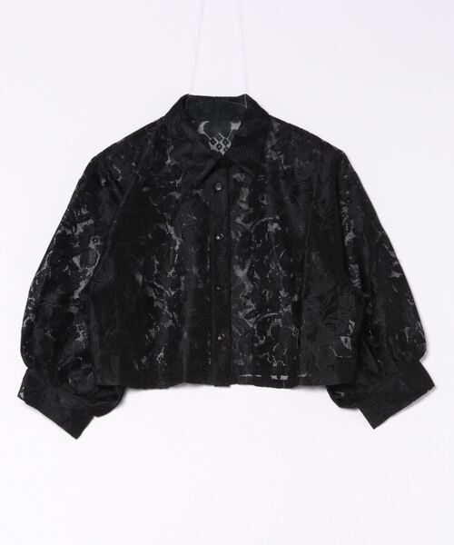 apres jour clair(アプレジュールクレア)の「【apres jour clair】アソートショートシアーシャツ【ZOZOTOWN限定アイテム】(シャツ/ブラウス・レディース・オフホワイト/ブラック系その他/サックスブルー/ホワイト系その他・フリー/X-LARGE)」の9枚目の写真