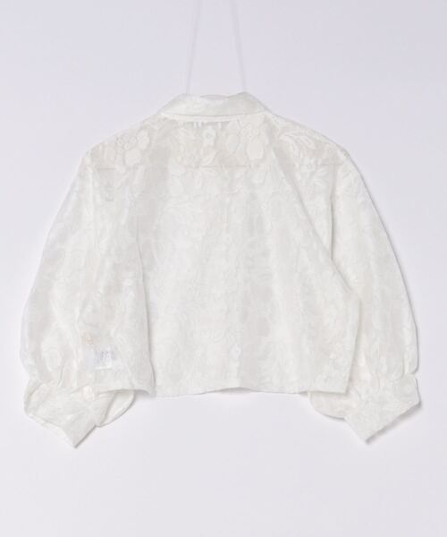 apres jour clair(アプレジュールクレア)の「【apres jour clair】アソートショートシアーシャツ【ZOZOTOWN限定アイテム】(シャツ/ブラウス・レディース・オフホワイト/ブラック系その他/サックスブルー/ホワイト系その他・フリー/X-LARGE)」の11枚目の写真