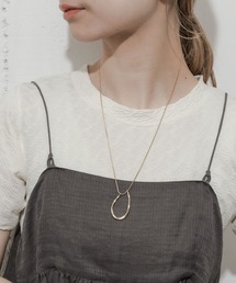 SMELLY | オーバルロングネックレス(ネックレス)