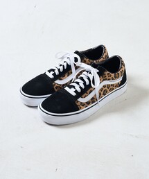 FREAK'S STORE（フリークスストア）の「VANS/ヴァンズ Old Skool/オールドスクール レオパードスニーカー（スニーカー）」