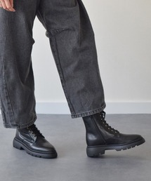 【INTER-CHAUSSURES】トラックソールレースアップブーツ(I3025R)