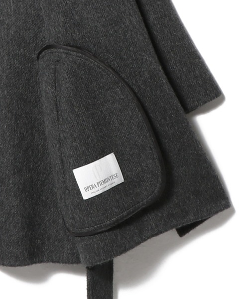 美品　エストネーション　ESTNATION bis アルパカ　ウール　コート セール】ESTNATION / ウールアルパカシャギーショートコート