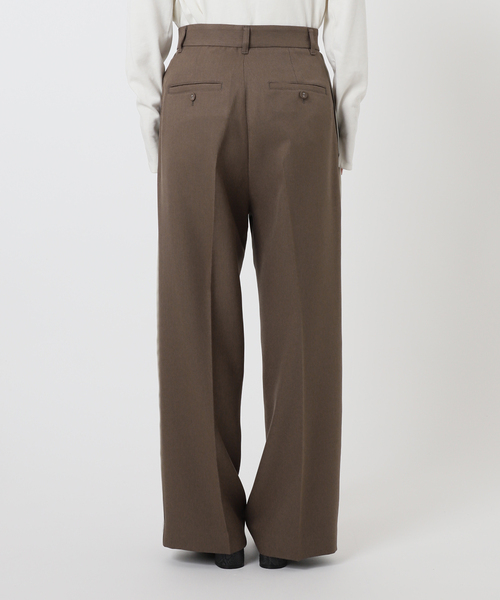 SLOBE IENA(スローブイエナ)の「パウダーツイルサイドラインスラックス(スラックス・レディース・グレー/ベージュ・36/38)」の20枚目の写真