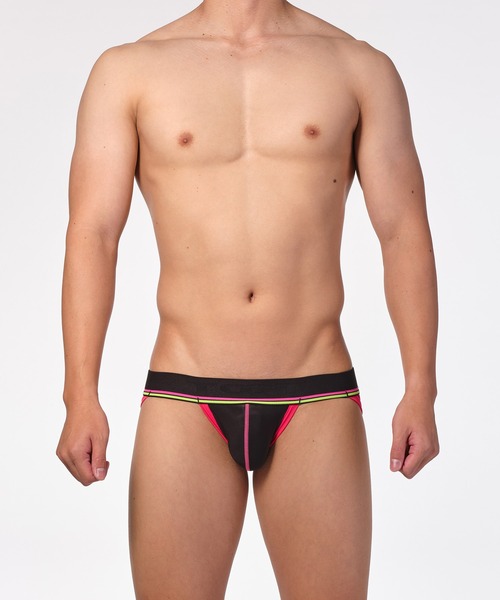 BIKINI/Neon-Line Hip-Strap Jock(その他アンダーウェア/インナー)|TOOT(トゥート) BIKINI/Neon-Line Hip-Strap Jock(その他アンダーウェア/インナー)|TOOT(トゥート)