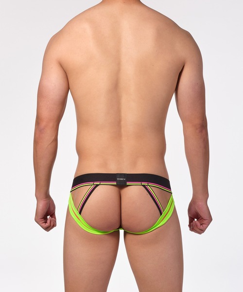 BIKINI/Neon-Line Hip-Strap Jock(その他アンダーウェア/インナー)|TOOT(トゥート) BIKINI/Neon-Line Hip-Strap Jock(その他アンダーウェア/インナー)|TOOT(トゥート)