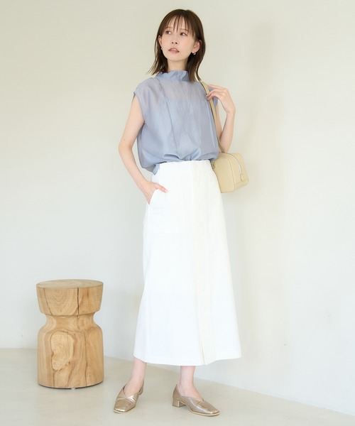 セール】インナーつきシアーブラウス（シャツ/ブラウス）｜ROPE