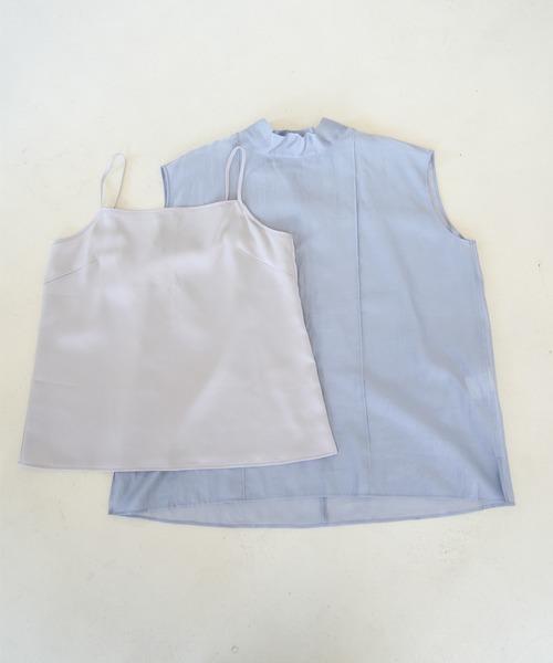 ROPE' PICNIC（ロペピクニック）の「インナーつきシアーブラウス（シャツ/ブラウス・レディース・ブラック/サックスブルー/ベージュ・38）」の13枚目の写真