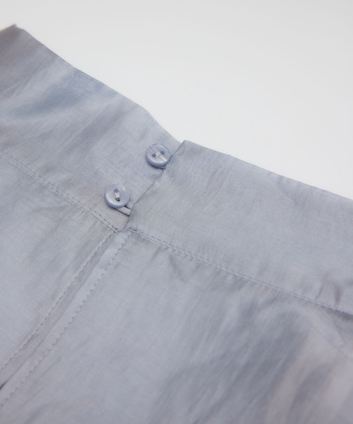 ROPE' PICNIC（ロペピクニック）の「インナーつきシアーブラウス（シャツ/ブラウス・レディース・ブラック/サックスブルー/ベージュ・38）」の11枚目の写真