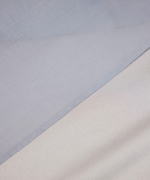 ROPE' PICNIC（ロペピクニック）の「インナーつきシアーブラウス（シャツ/ブラウス・レディース・ブラック/サックスブルー/ベージュ・38）」の10枚目の写真