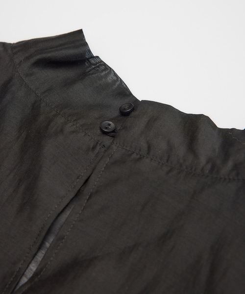 ROPE' PICNIC（ロペピクニック）の「インナーつきシアーブラウス（シャツ/ブラウス・レディース・ブラック/サックスブルー/ベージュ・38）」の9枚目の写真