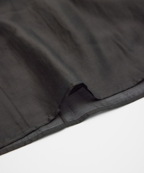 ROPE' PICNIC（ロペピクニック）の「インナーつきシアーブラウス（シャツ/ブラウス・レディース・ブラック/サックスブルー/ベージュ・38）」の7枚目の写真