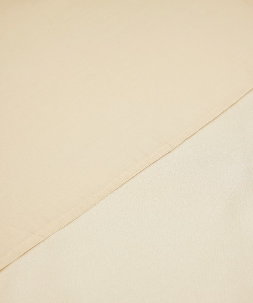 ROPE' PICNIC（ロペピクニック）の「インナーつきシアーブラウス（シャツ/ブラウス・レディース・ブラック/サックスブルー/ベージュ・38）」の5枚目の写真