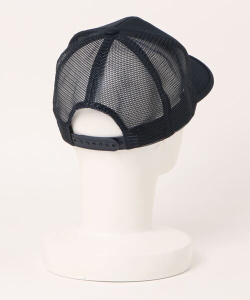 AVIREX（アヴィレックス）の「【78】【AVIREX】LOGO MESH CAP（キャップ・メンズ・ホワイト/ネイビー/ブラック/グレー系カモフラージュ/オリーブ・FREE）」の6枚目の写真