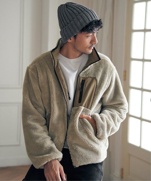 ikka（イッカ）の「ワイドリブニットワッチ（ニットキャップ/ビーニー・メンズ・ネイビー/グレー/ブラック/オリーブ・FREE）」の13枚目の写真