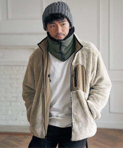 ikka（イッカ）の「ワイドリブニットワッチ（ニットキャップ/ビーニー・メンズ・ネイビー/グレー/ブラック/オリーブ・FREE）」の17枚目の写真