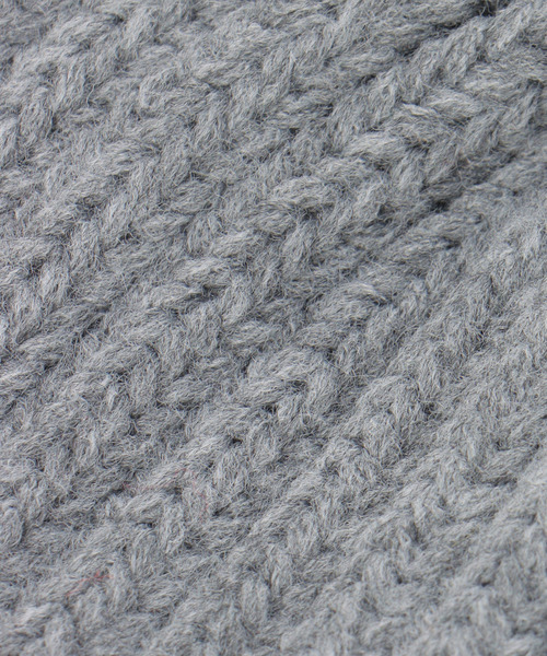 ikka（イッカ）の「ワイドリブニットワッチ（ニットキャップ/ビーニー・メンズ・ネイビー/グレー/ブラック/オリーブ・FREE）」の5枚目の写真