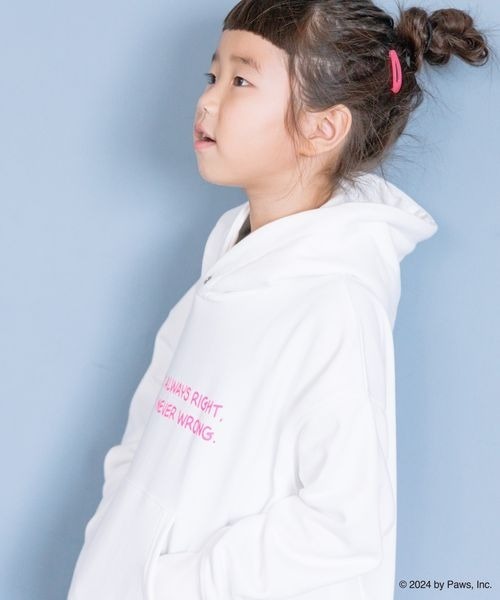 LOWRYS FARM(ローリーズファーム)の「GARFIELDパーカー 142349(パーカー・キッズ・ブラック/ホワイト・110cm/120cm/130cm/140cm/150cm)」の13枚目の写真