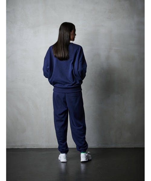 UNDER ARMOUR(アンダーアーマー)の「UAアイコン ヘビーウェイト テリー オーバーサイズ クルー(ライフスタイル/メンズ)(スウェット・メンズ・ネイビー・S/XL/M/3XL/L/2XL)」の7枚目の写真
