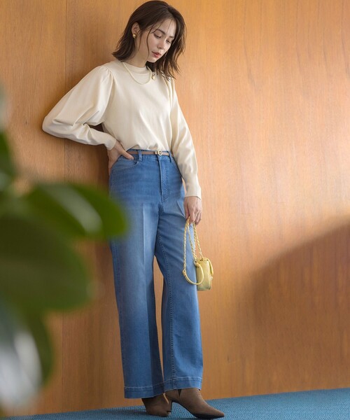 組曲(クミキョク)の「ポインテッドトゥサイドゴアブーティー(その他シューズ・レディース・ブラック系/黄土色系・SMALL/MEDIUM/LARGE)」の22枚目の写真