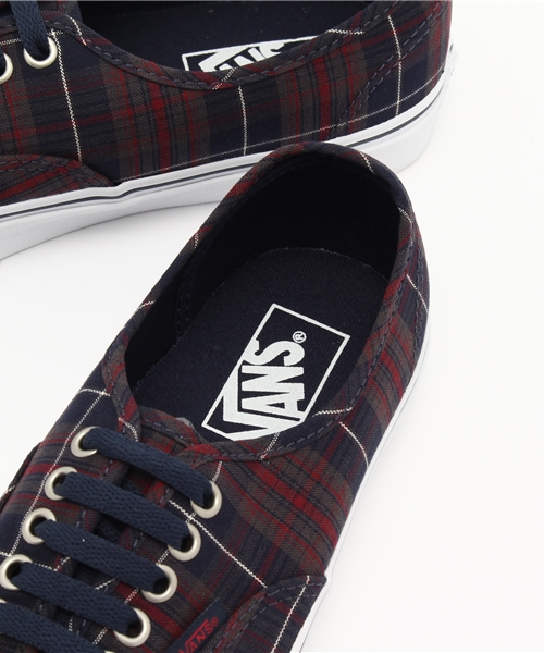 VANS（バンズ）の「【Ciaopanic】【VANS/バンズ】　AUTHENTIC（スニーカー・レディース・ブルー・6/7/5）」の3枚目の写真