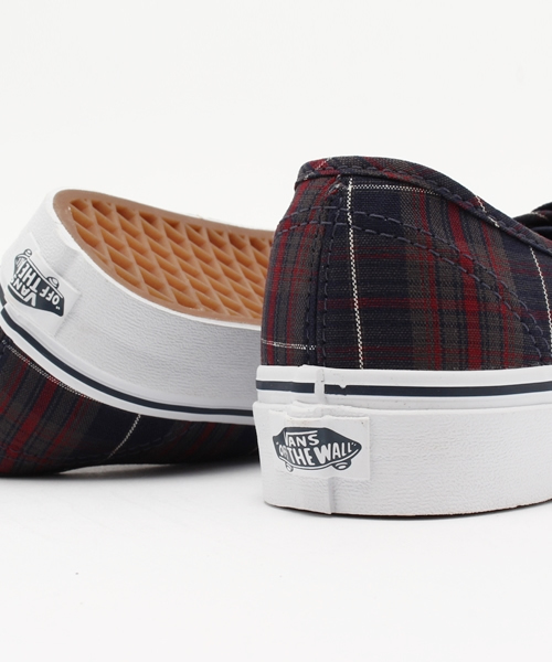 VANS（バンズ）の「【Ciaopanic】【VANS/バンズ】　AUTHENTIC（スニーカー・レディース・ブルー・6/7/5）」の4枚目の写真