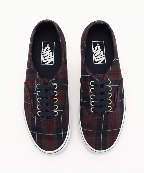 VANS（バンズ）の「【Ciaopanic】【VANS/バンズ】　AUTHENTIC（スニーカー・レディース・ブルー・6/7/5）」の5枚目の写真