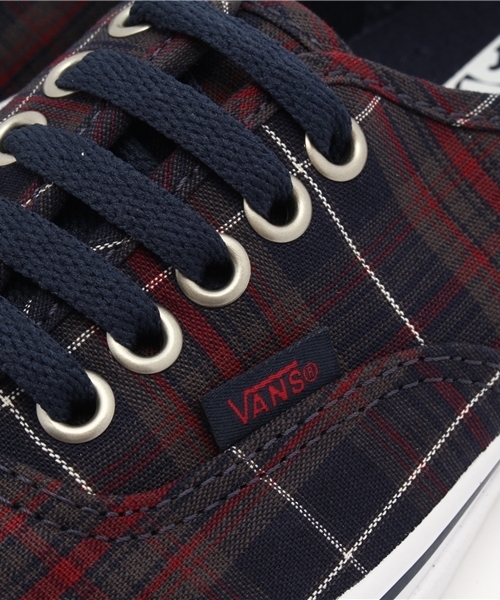 VANS（バンズ）の「【Ciaopanic】【VANS/バンズ】　AUTHENTIC（スニーカー・レディース・ブルー・6/7/5）」の6枚目の写真