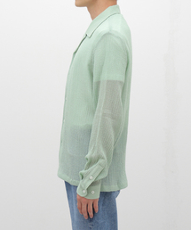 Sefr（セファ）の「Sefr(セファー) JAGOU SHIRT（シャツ/ブラウス 