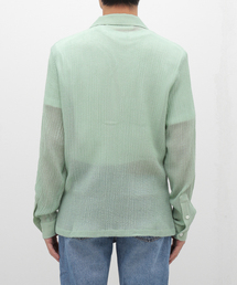 Sefr（セファ）の「Sefr(セファー) JAGOU SHIRT（シャツ/ブラウス 