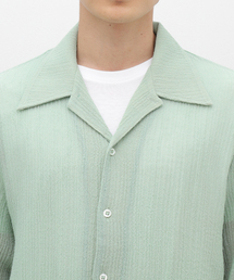 Sefr（セファ）の「Sefr(セファー) JAGOU SHIRT（シャツ/ブラウス 