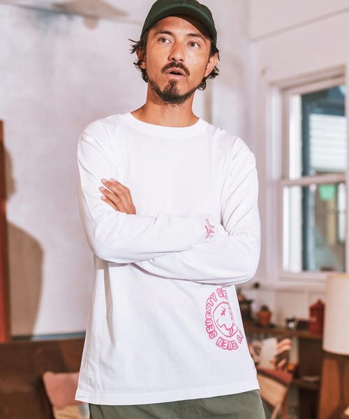 mlt4829- middle onz L-S t-shirts (sunsmile) カットソー（Tシャツ/カットソー）｜seventy seven（セブンティセブン）