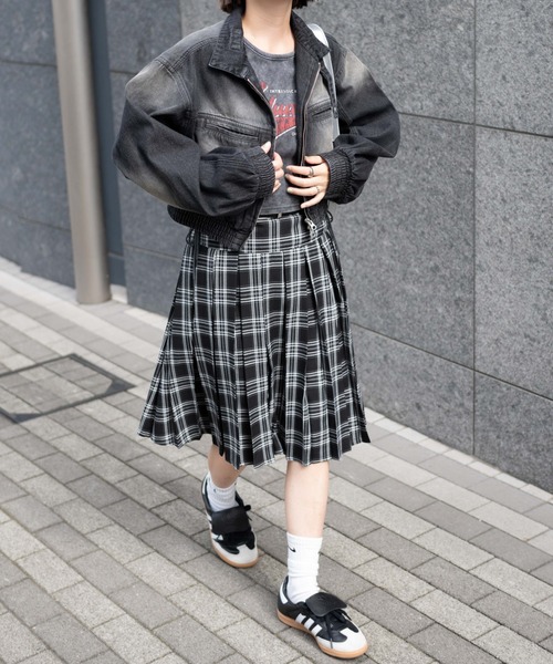 WEGO ファー付きデニムジャケット ワーカーズWジップデニムブルゾン｜WEGO（ウィゴー） – WEGO