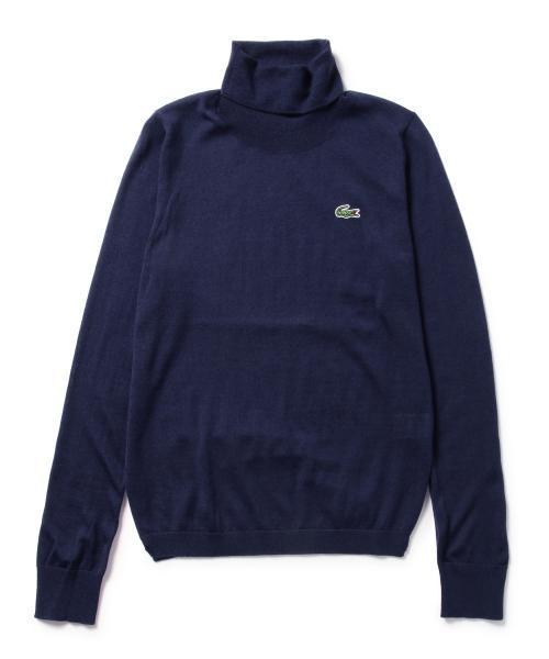 BEAMS BOY(ビームスボーイ)の「LACOSTE / Wool タートルネック SPECIAL(ニット/セーター・レディース・ホワイト/グレー/ネイビー・ONE SIZE)」の16枚目の写真