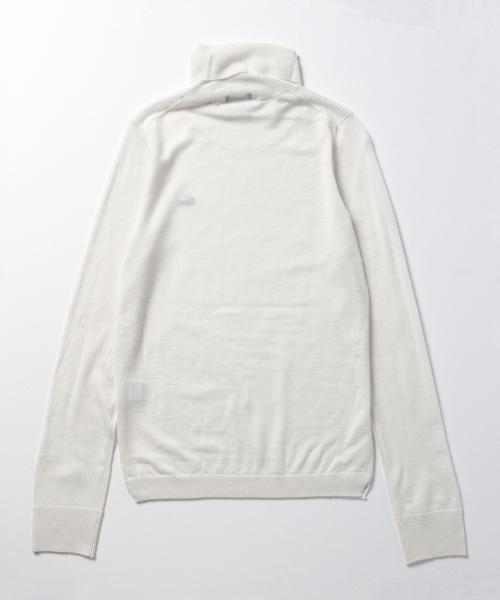 BEAMS BOY(ビームスボーイ)の「LACOSTE / Wool タートルネック SPECIAL(ニット/セーター・レディース・ホワイト/グレー/ネイビー・ONE SIZE)」の10枚目の写真