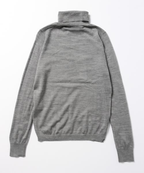 BEAMS BOY(ビームスボーイ)の「LACOSTE / Wool タートルネック SPECIAL(ニット/セーター・レディース・ホワイト/グレー/ネイビー・ONE SIZE)」の17枚目の写真