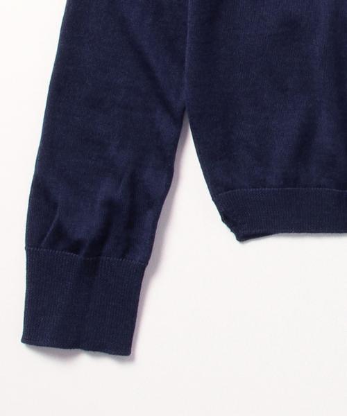 BEAMS BOY(ビームスボーイ)の「LACOSTE / Wool タートルネック SPECIAL(ニット/セーター・レディース・ホワイト/グレー/ネイビー・ONE SIZE)」の19枚目の写真