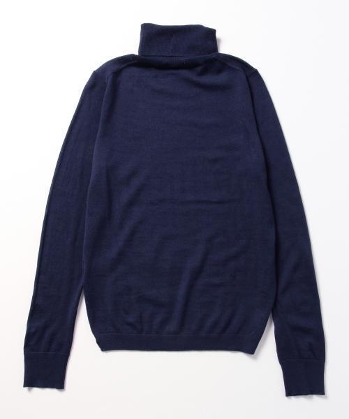 BEAMS BOY(ビームスボーイ)の「LACOSTE / Wool タートルネック SPECIAL(ニット/セーター・レディース・ホワイト/グレー/ネイビー・ONE SIZE)」の21枚目の写真