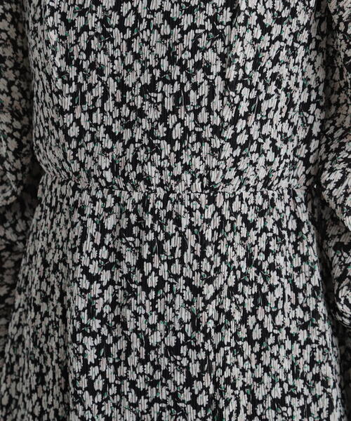 N.（N. Natural Beauty Basic）（エヌエヌナチュラルビューティーベーシック）の「◆楊柳プリントワンピース（ワンピース・レディース・イエロー/ブラック・SMALL/MEDIUM）」の13枚目の写真