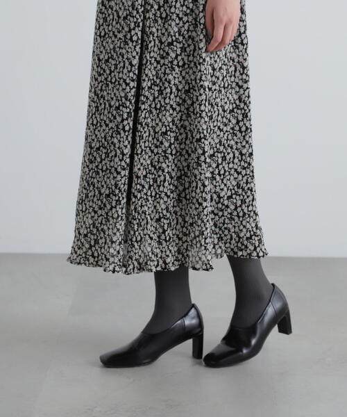 N.（N. Natural Beauty Basic）（エヌエヌナチュラルビューティーベーシック）の「◆楊柳プリントワンピース（ワンピース・レディース・イエロー/ブラック・SMALL/MEDIUM）」の14枚目の写真