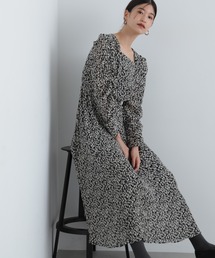 N.（N. Natural Beauty Basic） | ◆楊柳プリントワンピース(ワンピース)