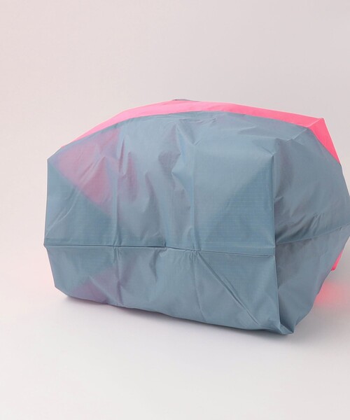 SUSAN BIJL（スーザンベル）の「＜SUSAN BIJL＞ショッピングバッグ L（エコバッグ/サブバッグ・レディース・グレー/ブラック・FREE）」の10枚目の写真