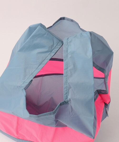 SUSAN BIJL（スーザンベル）の「＜SUSAN BIJL＞ショッピングバッグ L（エコバッグ/サブバッグ・レディース・グレー/ブラック・FREE）」の11枚目の写真