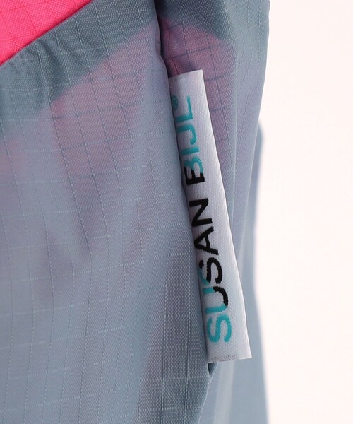 SUSAN BIJL（スーザンベル）の「＜SUSAN BIJL＞ショッピングバッグ L（エコバッグ/サブバッグ・レディース・グレー/ブラック・FREE）」の12枚目の写真