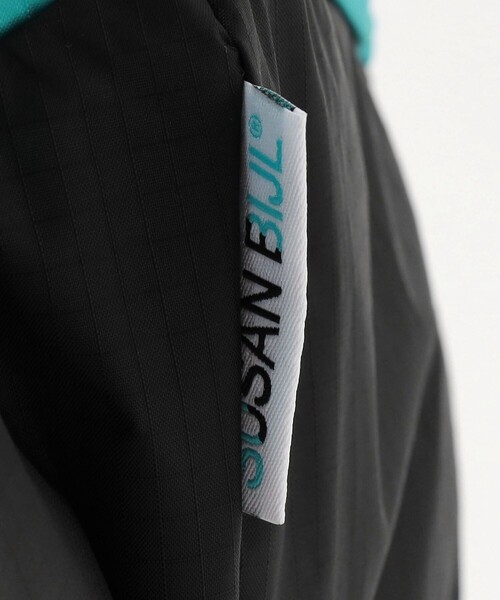 SUSAN BIJL（スーザンベル）の「＜SUSAN BIJL＞ショッピングバッグ L（エコバッグ/サブバッグ・レディース・グレー/ブラック・FREE）」の6枚目の写真