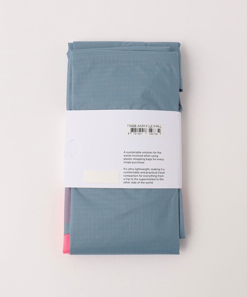 SUSAN BIJL（スーザンベル）の「＜SUSAN BIJL＞ショッピングバッグ L（エコバッグ/サブバッグ・レディース・グレー/ブラック・FREE）」の19枚目の写真