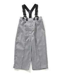 Seraph（セラフ）の「Seraph/セラフ センターピンタックハイウエストサロペットパンツ（サロペット/オーバーオール）」